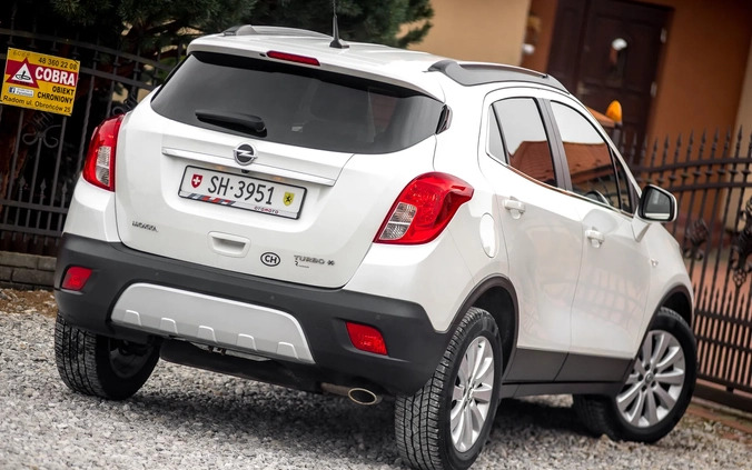 Opel Mokka cena 47900 przebieg: 110520, rok produkcji 2014 z Gniezno małe 631